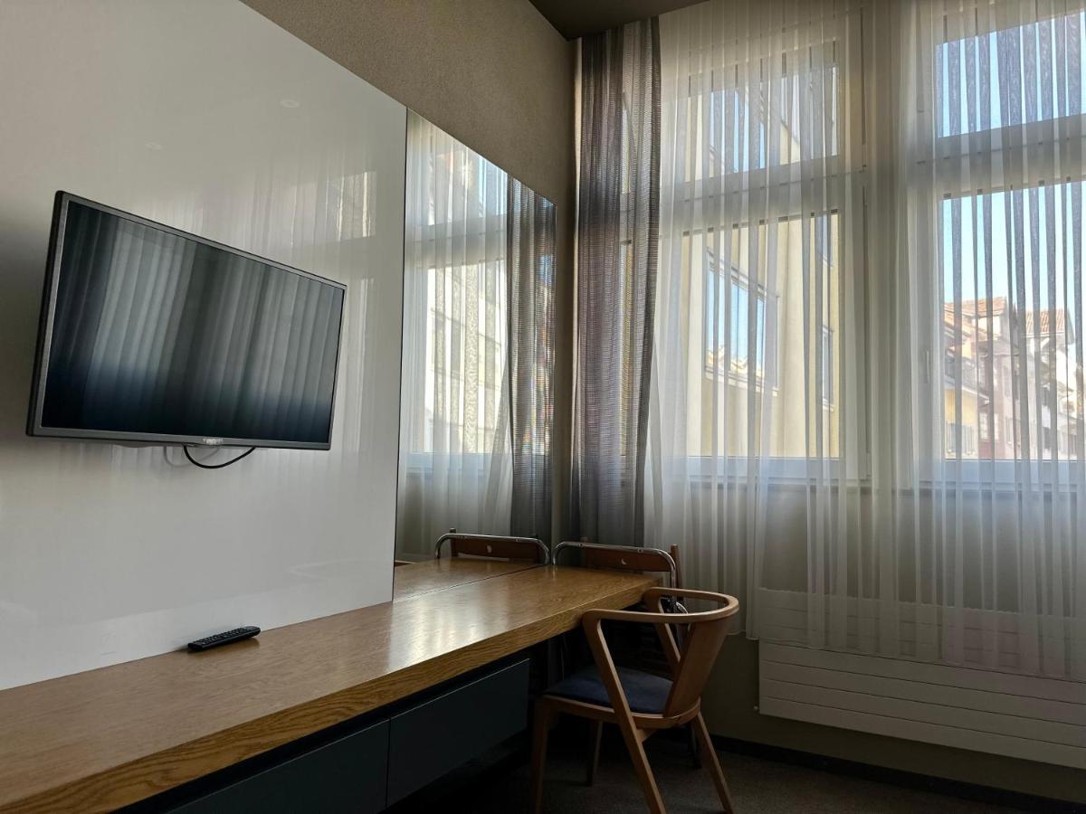 Plaza Hotel Winterthur Zewnętrze zdjęcie