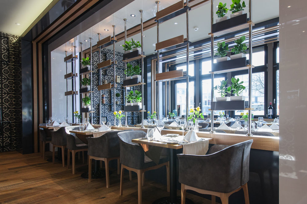 Plaza Hotel Winterthur Zewnętrze zdjęcie