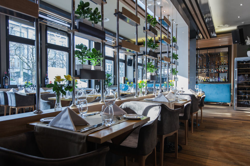 Plaza Hotel Winterthur Zewnętrze zdjęcie