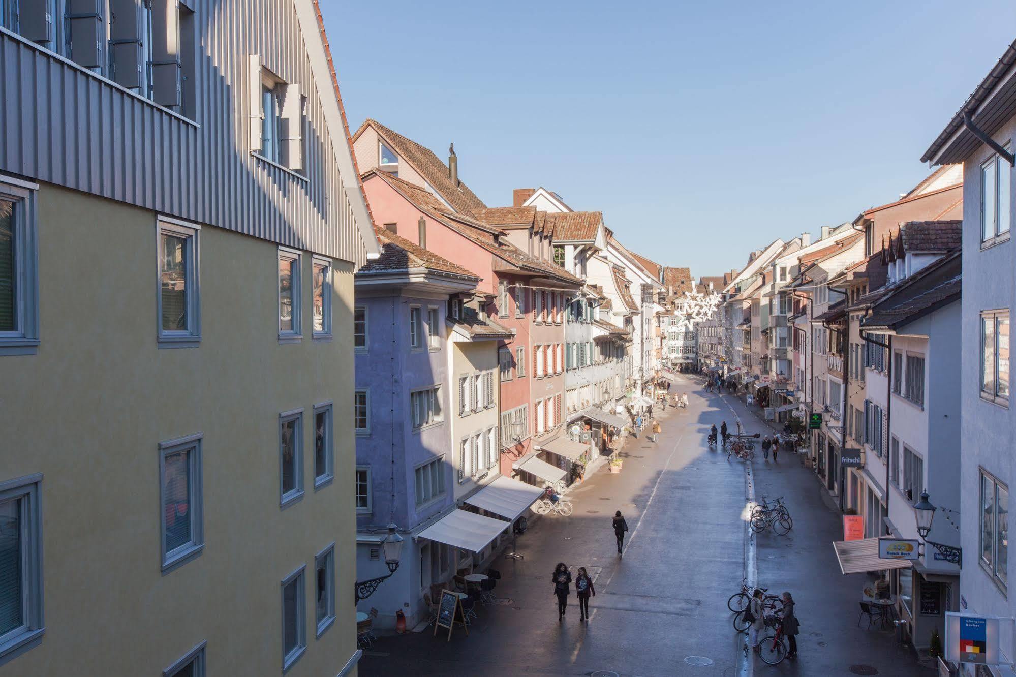 Plaza Hotel Winterthur Zewnętrze zdjęcie