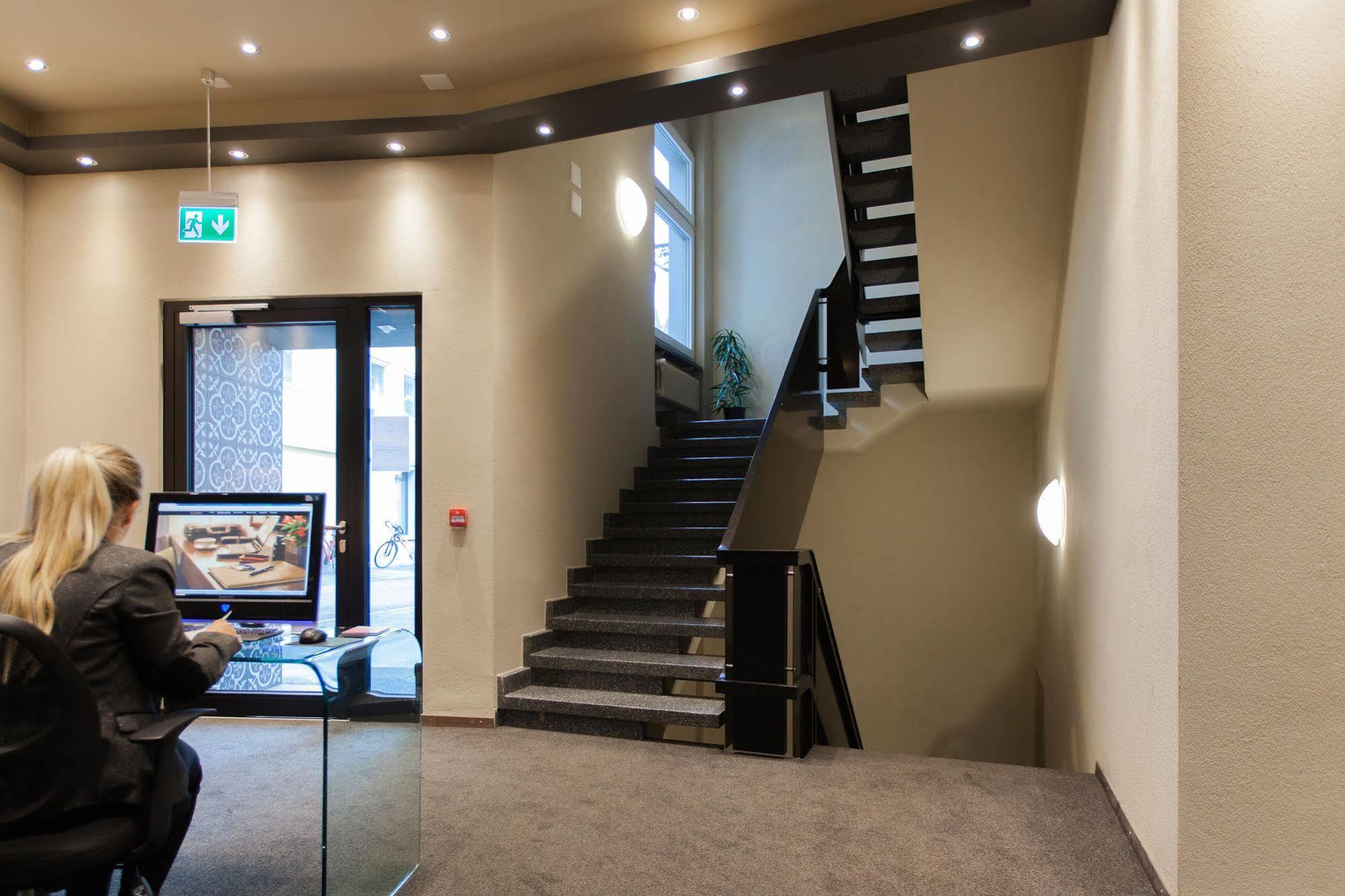 Plaza Hotel Winterthur Zewnętrze zdjęcie